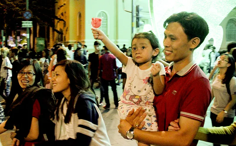 “Bố ơi! Mình đi xem pháo hoa nhé!“ ảnh 4